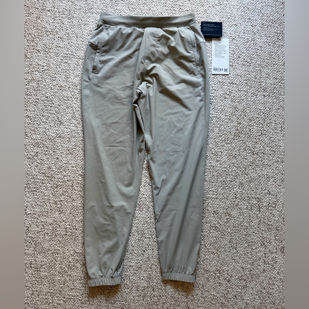 lululemon Men’s Surge Jogger - Shorter - Small - Raw Linen